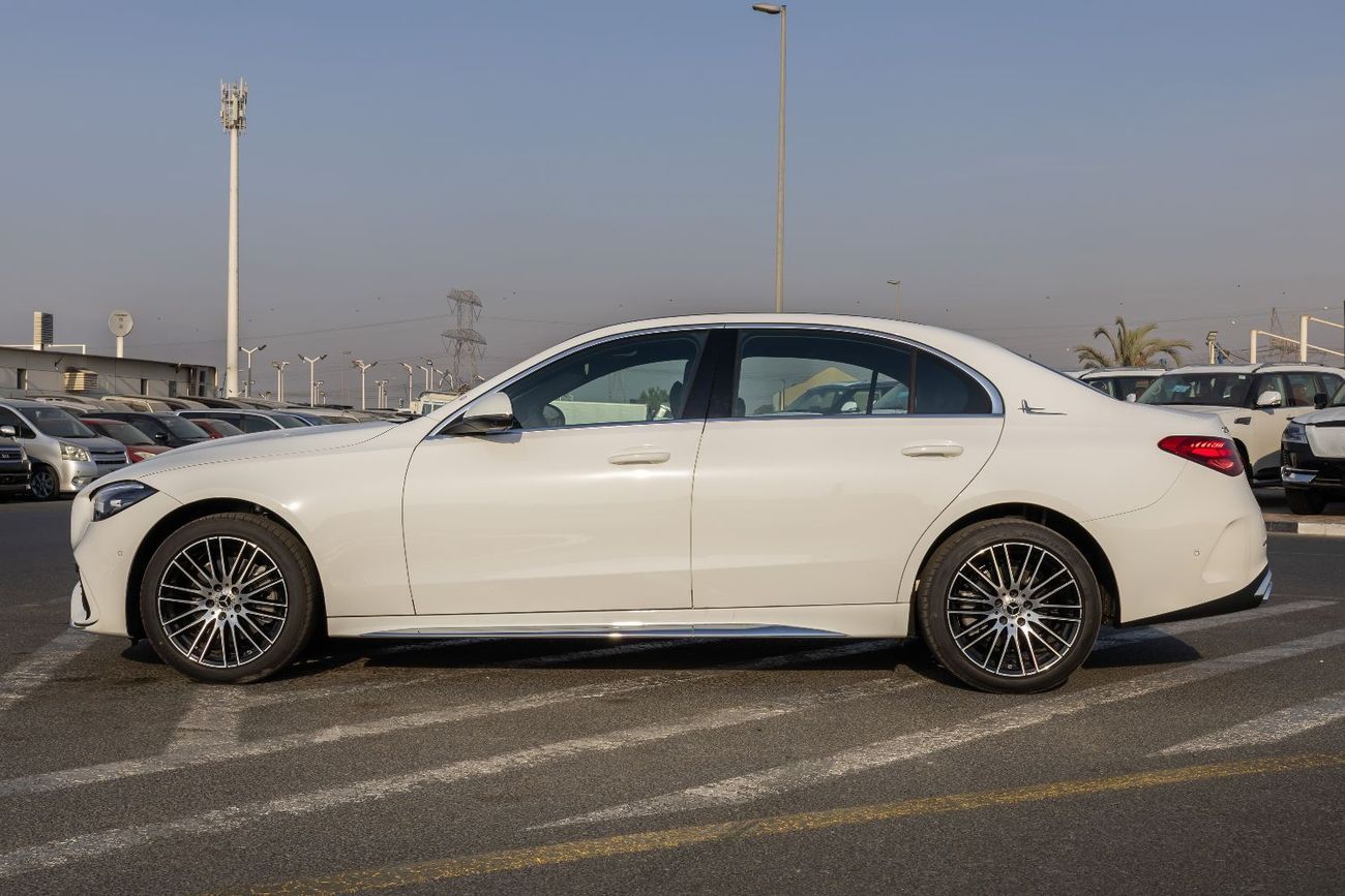 Mercedes-Benz C 200 MERCEDES BENZ C200L SPORT 1.5T FULL OPTION MODEL 2025