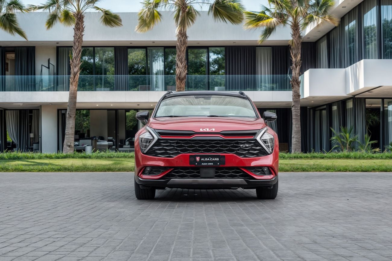 كيا سبورتيج GT-Line | 1,567 P.M | 0% Downpayment | KIA Warranty!
