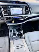 تويوتا هايلاندر 2018 TOYOTA HIGHLANDER XLE 4X4 AWD FULL OPTION  READY Black 5TDJZRFH6JS486422