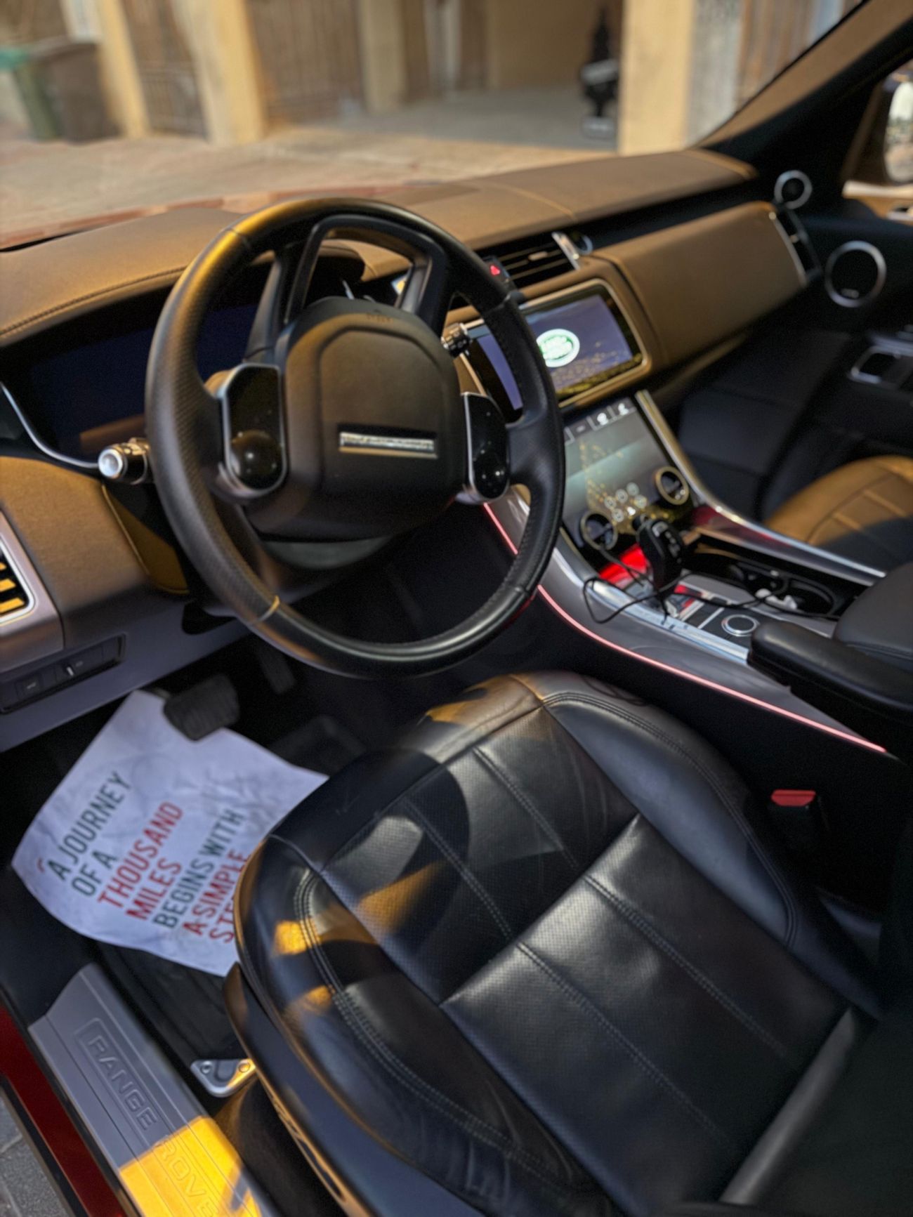 لاند روفر رينج روفر سبورت