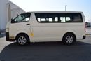 تويوتا هاياس Toyota Hiace Bus 13 seater, model:2015.