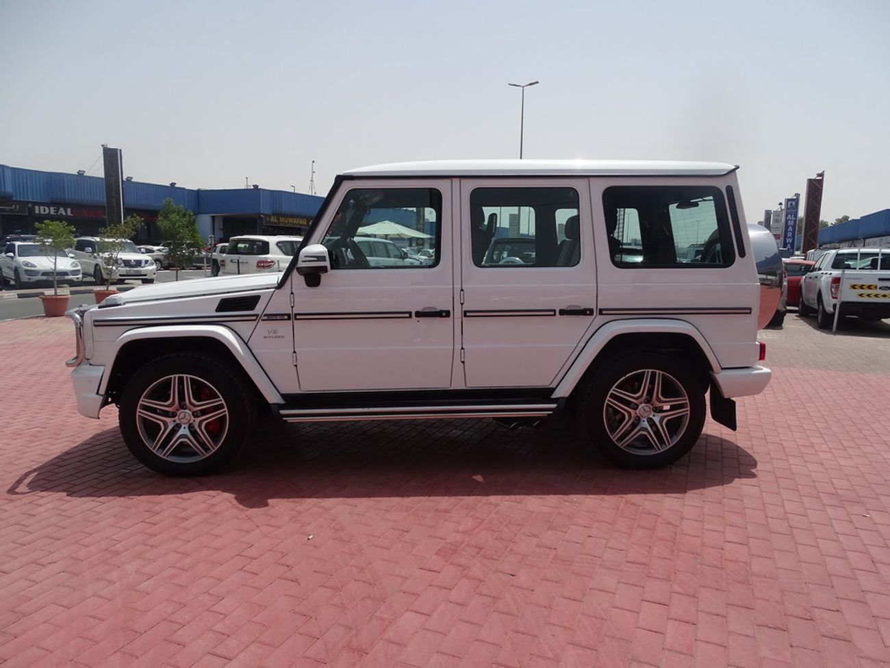 Used Mercedes Benz G63 AMG 2015 for sale in Dubai - 105560