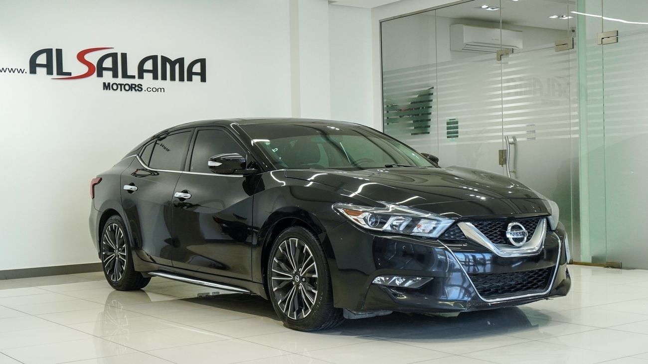 Nissan Maxima SV 3.5L