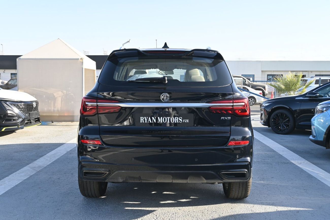 MG RX5 MG RX5 1.5L Turbo Petrol, SUV, Color Black, Model 2024