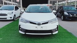 Toyota Corolla Toyota Corolla SE 2019 GCC 1.6  69211K.M Whait Color Very Nice Car