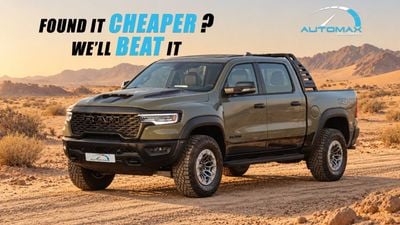 RAM 1500 RHO (For Export , НА ЭКСПОРТ) HURRICANE H.O 3.0TT 2026 GCC Без пробега