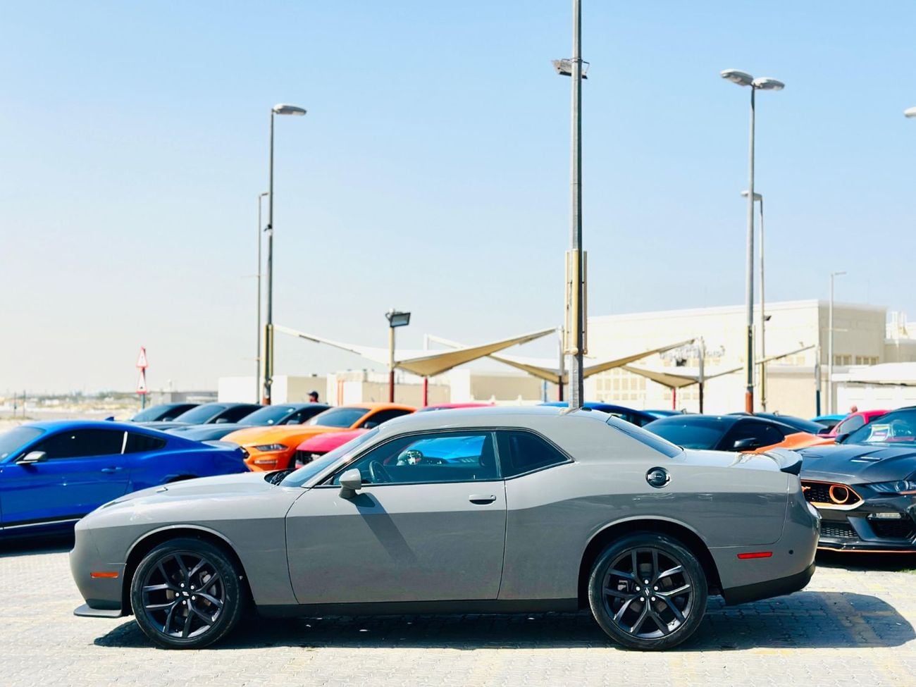 Dodge Challenger SXT 3.6L | Monthly 1250/- | 0% DP | Fabric Seats | Sport Mode | # 90946