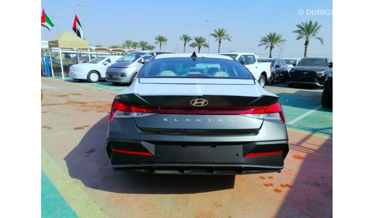 Hyundai Elantra 1.6L PETROL 24MY GCC Specs