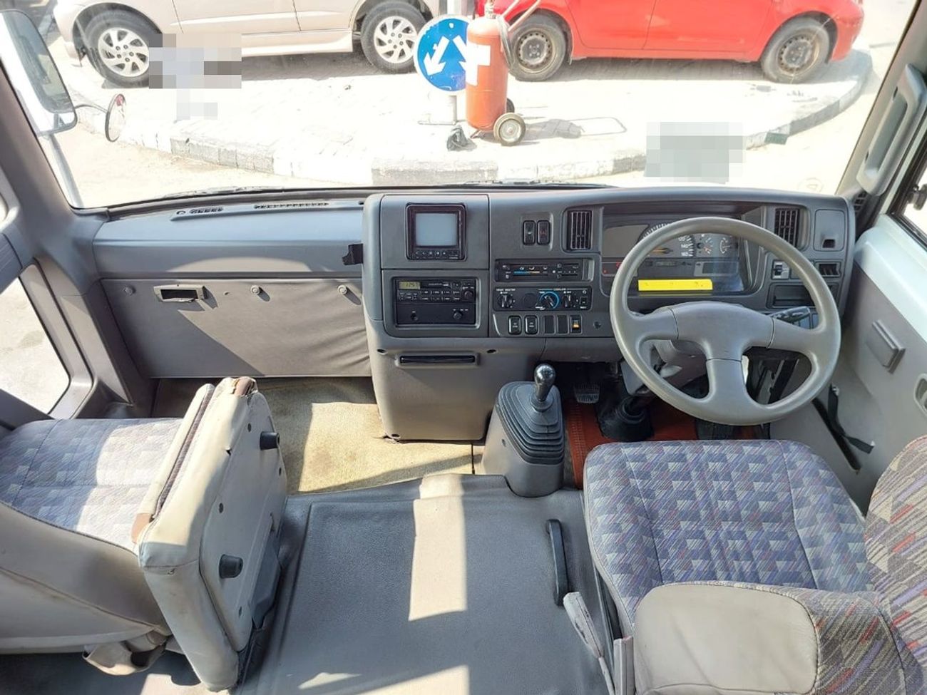 Nissan Civilian NISSAN CIVILIAN BUS RHD 2001 MODEL 4.1 L DIESEL MANUAL(PM10079)