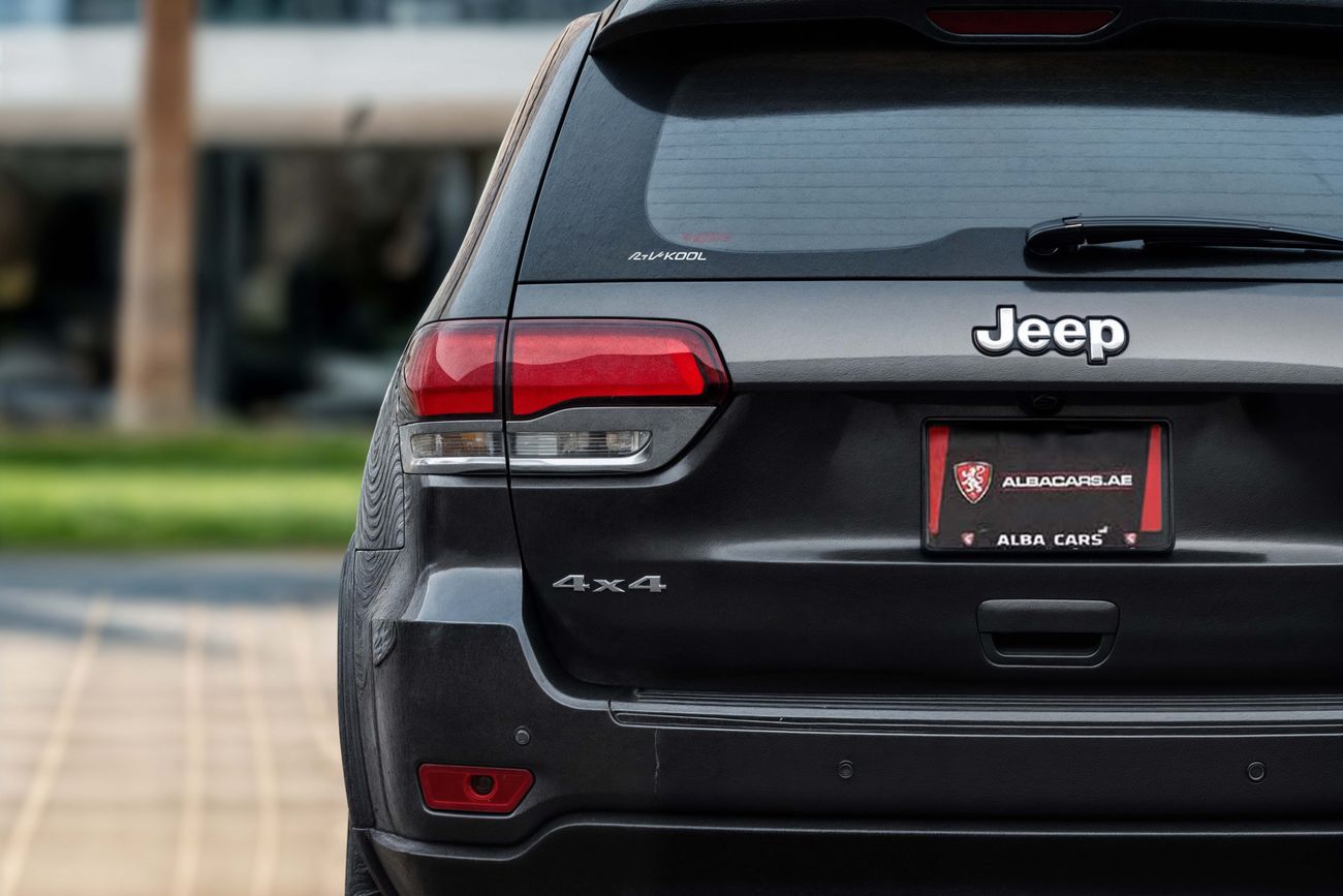 جيب جراند شيروكي Grand Cherokee Limited | 1,714 P.M | 0% Downpayment | Full Jeep Service History | Warranty!
