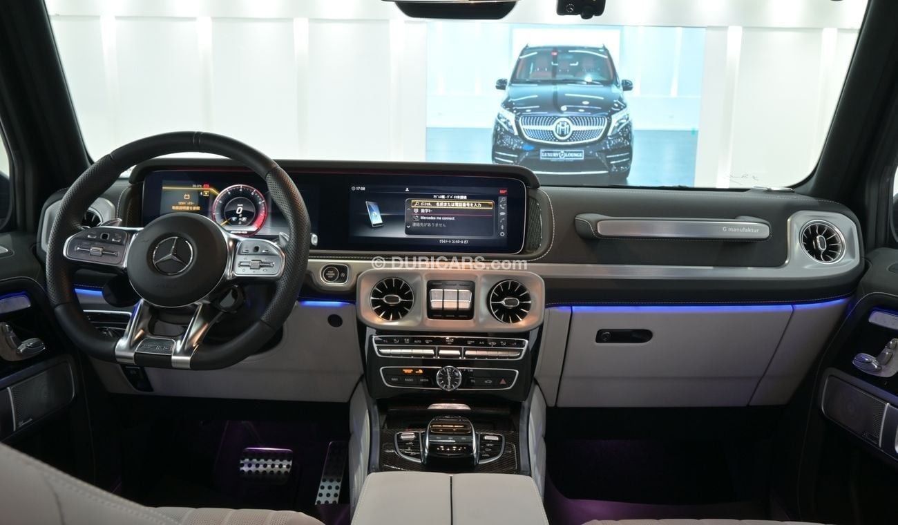 Mercedes-Benz G 63 AMG MERCEDES-BENZ G63 AMG BITURBO  DOUBLE NIGHT PACKAGE, MAYBACH WHEELS, FULL CARBON. IN EXCELLENT CONDI