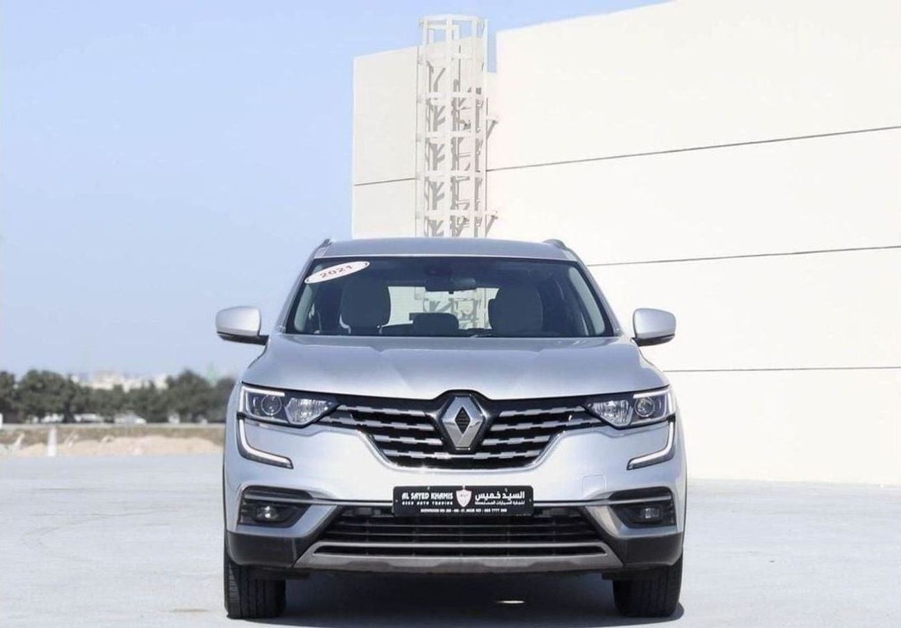رينو كوليوس PE 2.5L FWD Renault Koleos 2.5L 2021 GCC Original Paint accident-free in excellent condition 1045 P.