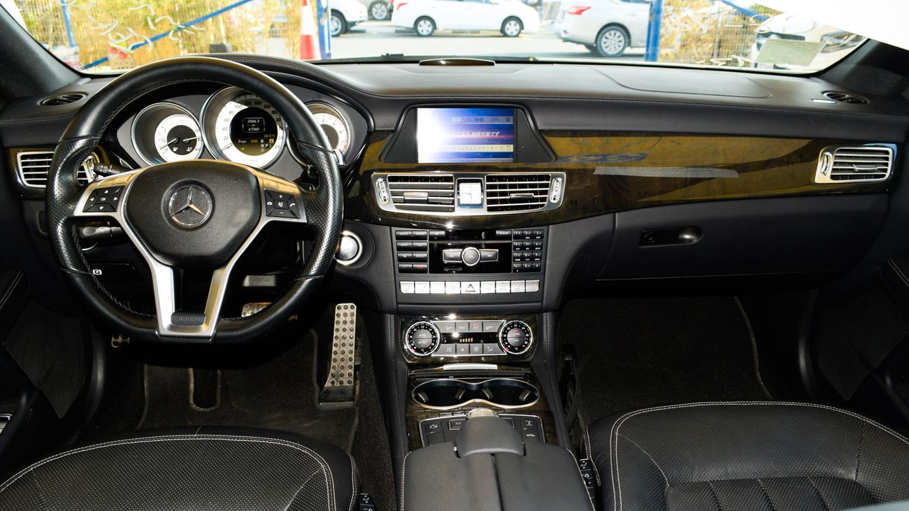 Mercedes-Benz CLS 350 With CLS 63 AMG Body kit