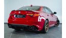 Alfa Romeo Giulia 2018 Alfa Romeo Giulia Quadrifoglio / 5yrs,120k kms Warranty & Service