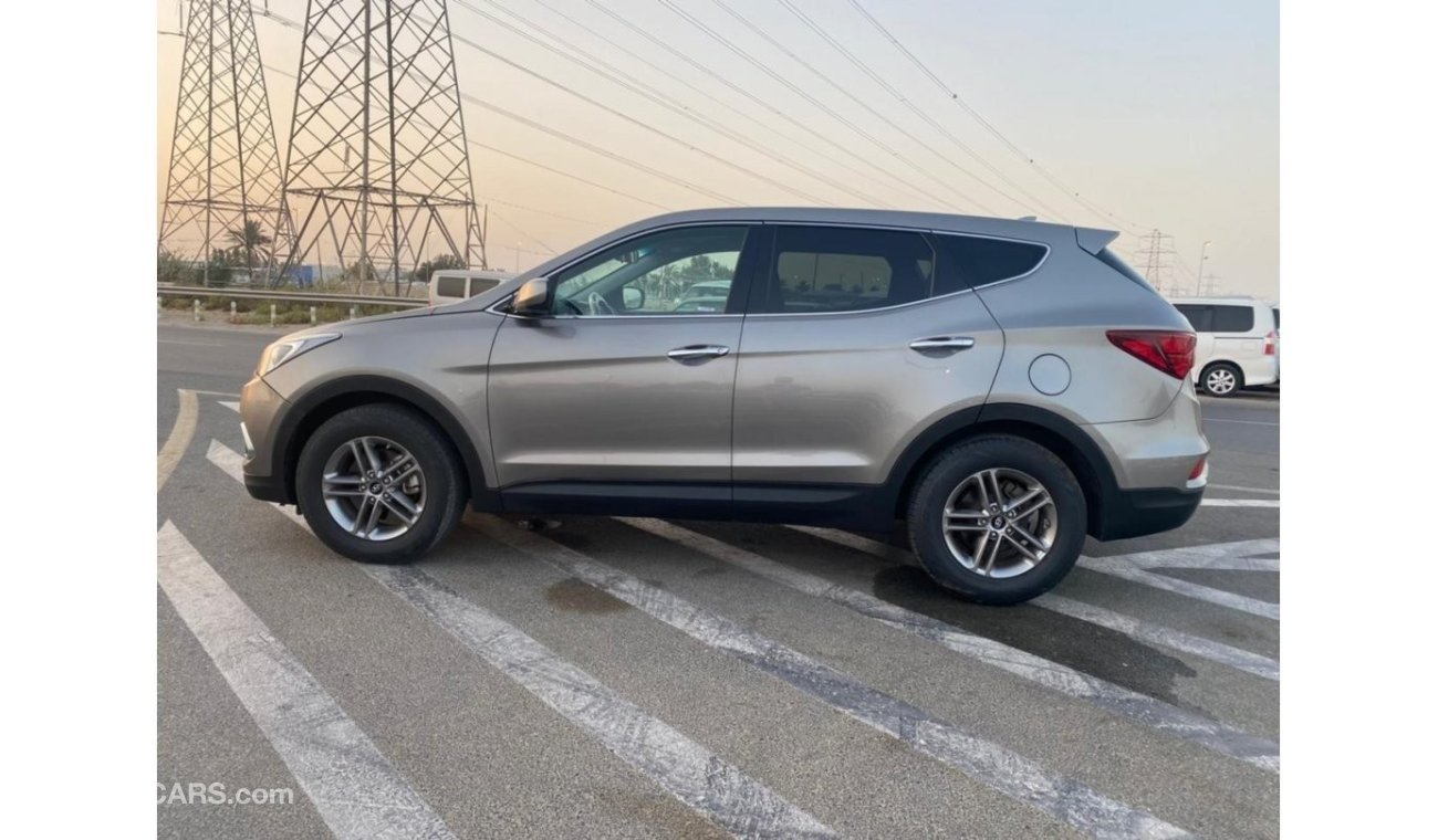 هيونداي سانتا في HYUNDAI SANTAFE SPORT AWD 2.4L /  MID OPTION