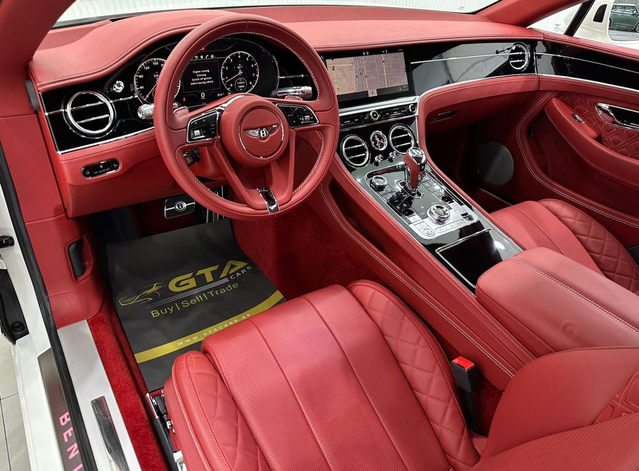 بنتلي كونتيننتال جي تي 2019 Bentley Continental GT, One Year Warranty, Full Agency Service History