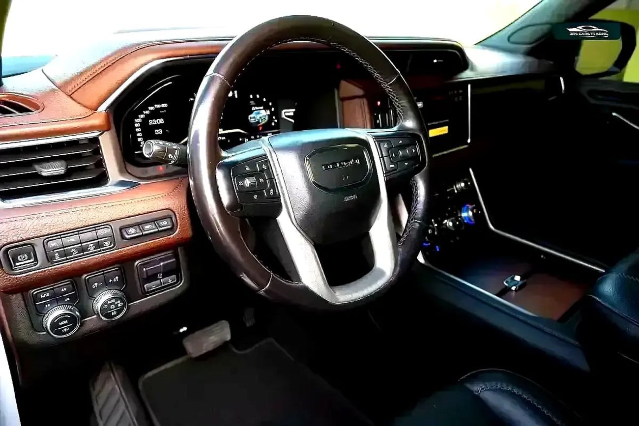GMC Yukon DENALI GCC specs 2,688.00 monthly