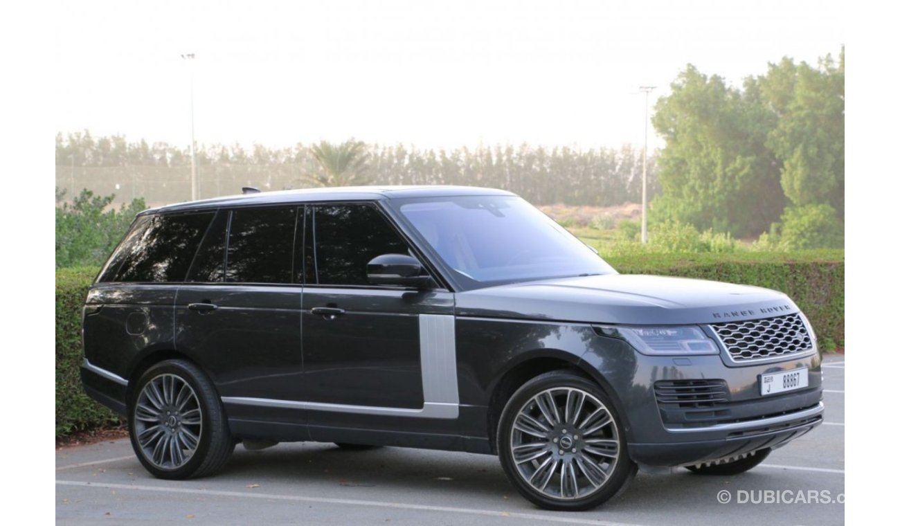 Land Rover Range Rover Range Rover vogue supercharged  full option 2018  import  original paint perfect condition