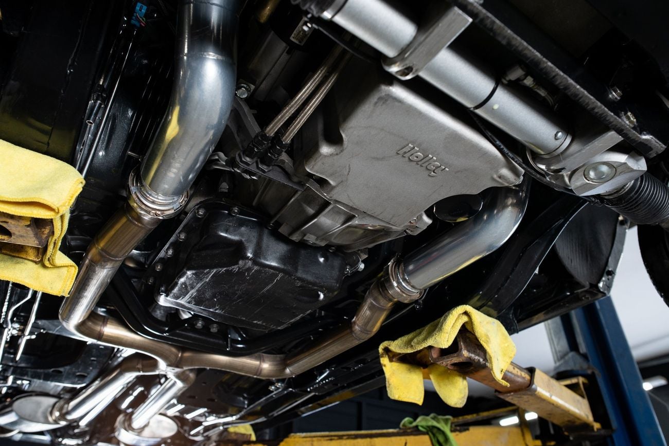 شيفروليه كامارو RS/SS, LS3, Full Detroit Speed Suspension Pro Touring Restomod