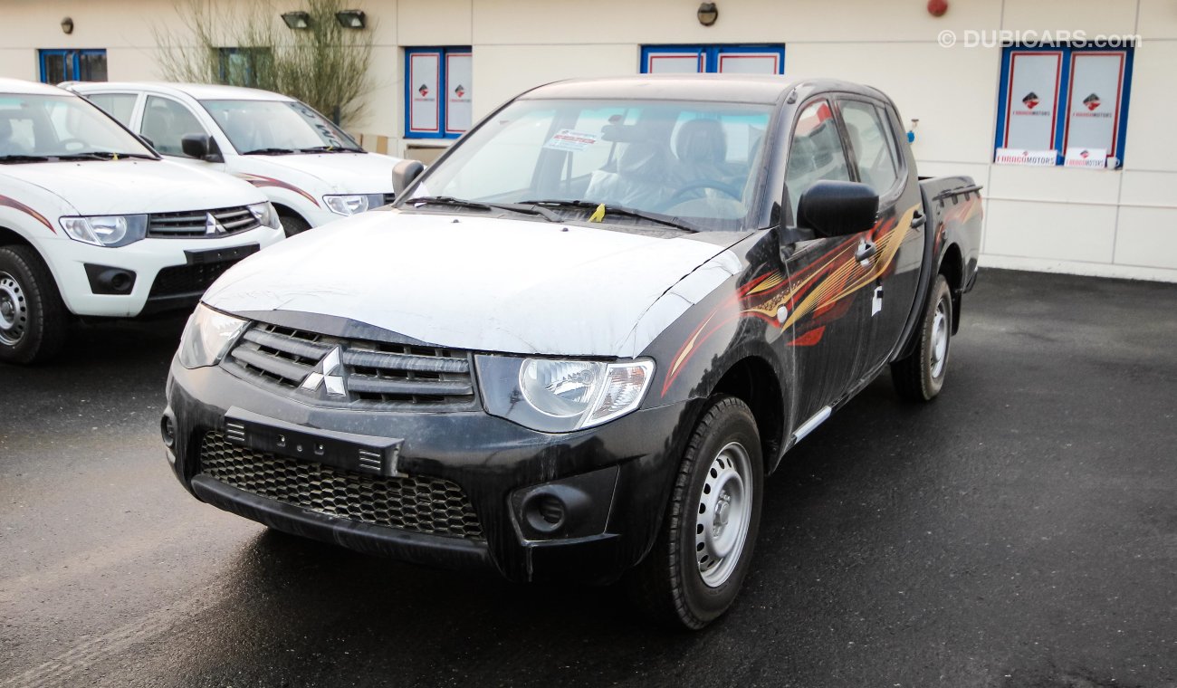 Mitsubishi L200