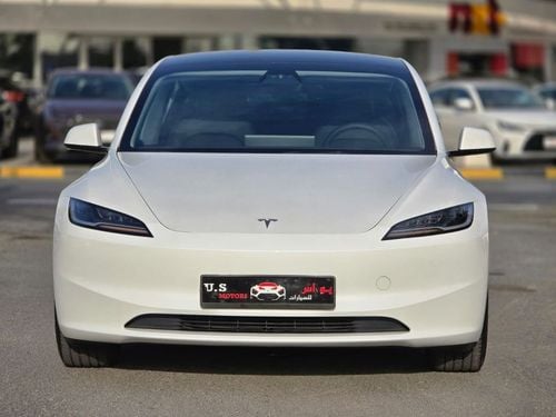 Tesla Model 3 Rear-Wheel Drive 2024 GCC WITH 8 YEARS TESLA WARRANTY IN MINT CONDITION