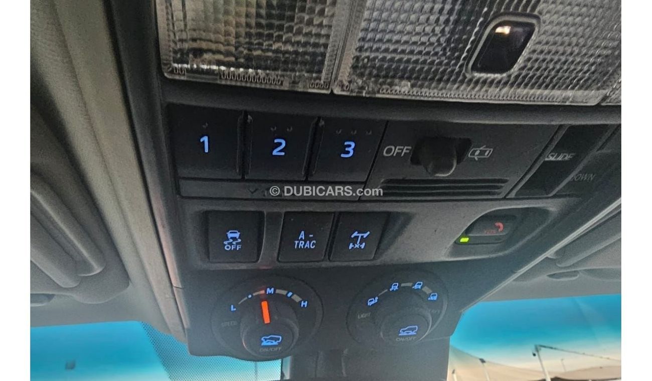 Toyota 4Runner “Offer”2022 Toyota 4Runner TRD Off Road Pro Full Option+ Special Nardo Grey 4.0L V6 AWD 4x4 - UAE PA