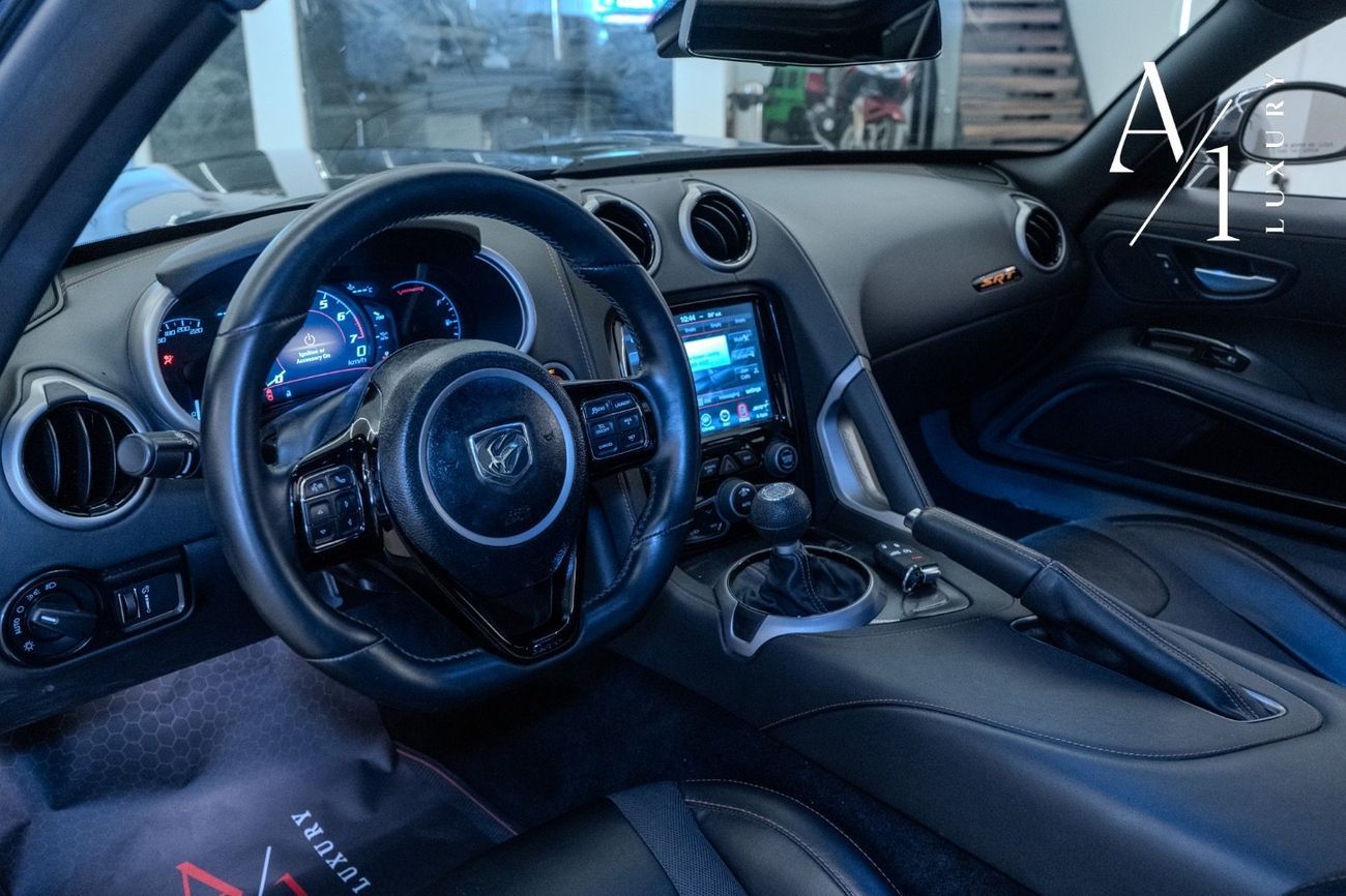 Dodge Viper SRT10 GTC 8.4L 2014 Dodge Viper Time Attack Edition, 7 OF 33, In the World, Clean Title, Low Kms, Am