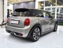 ميني كوبر إس EXCELLENT DEAL for our Mini Cooper S ( 2019 Model ) in Brown Color GCC Specs