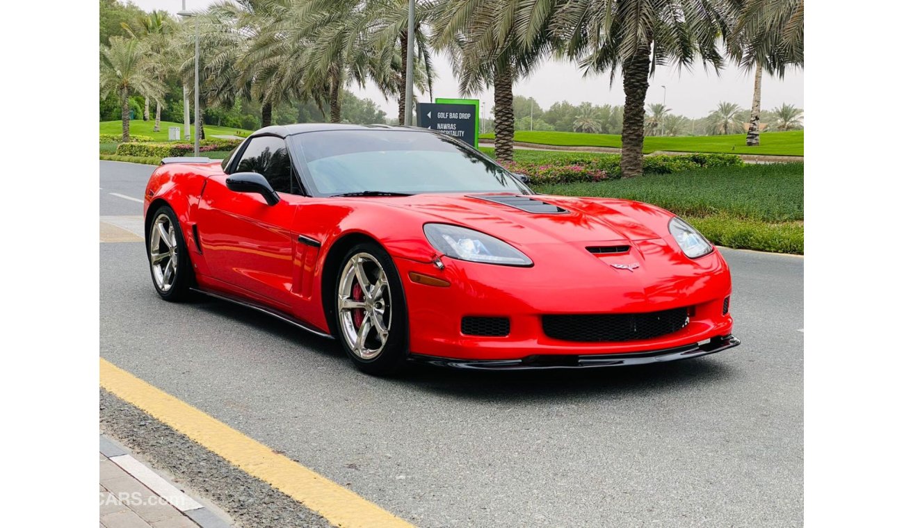 Chevrolet Corvette Chevrolet Corvette C6 GCC 2006 perfect condition clean car