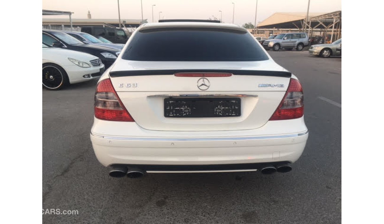 مرسيدس بنز E 55 AMG JAPAN MERCEDES E55  WHITH KIT E63