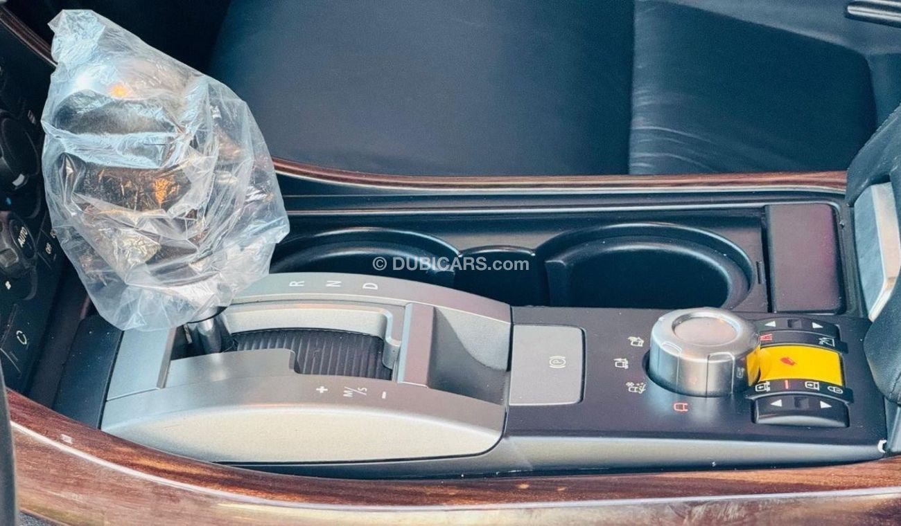 Land Rover Range Rover Sport 2008 | LHD | PREMIUM BLACK LEATHER SEATS | SUN ROOF