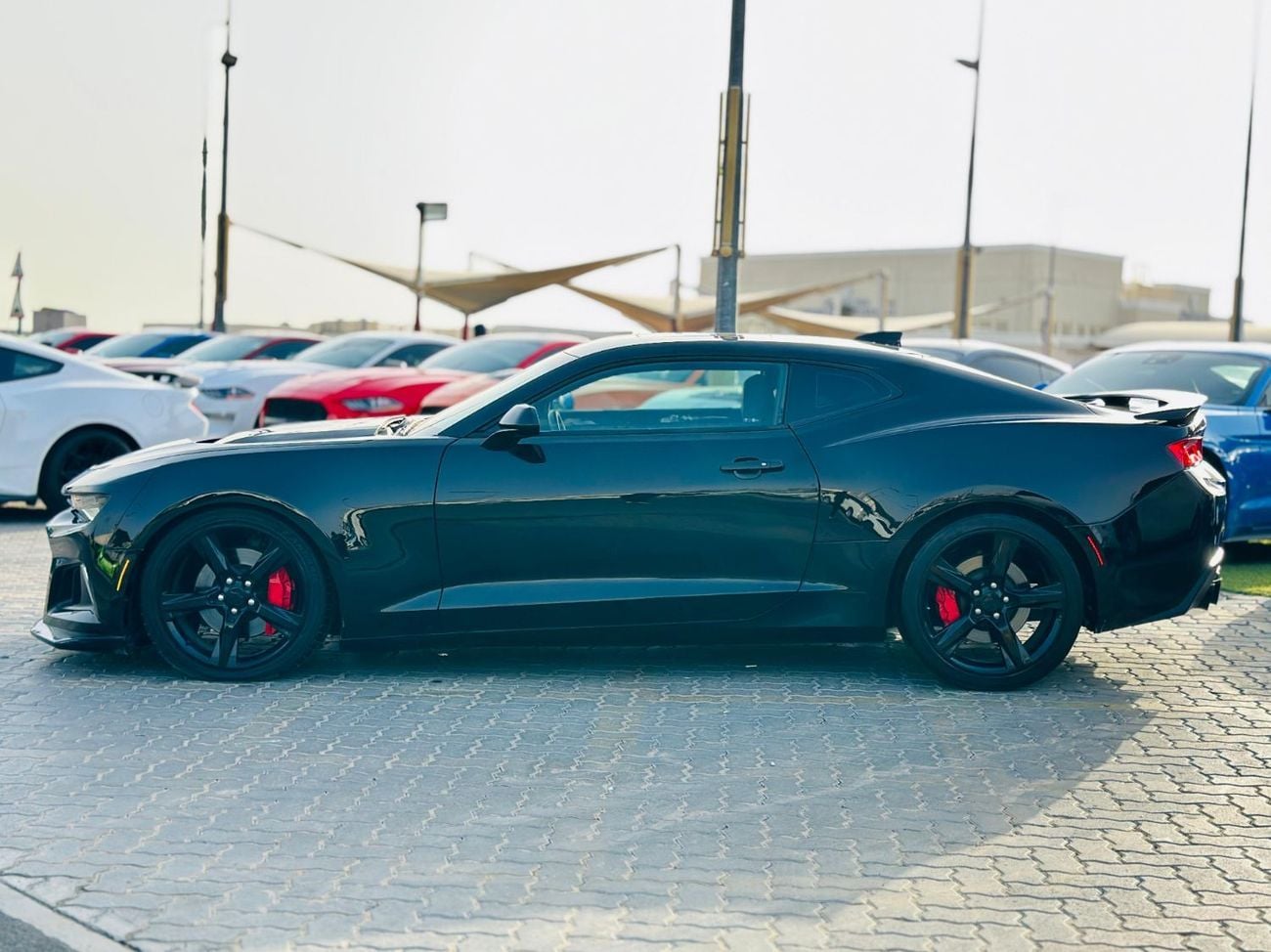 Chevrolet Camaro SS 6.2L Coupe | Monthly 1470/- | 0% DP | Sunroof | Touch Screen | # 22618
