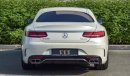 Mercedes-Benz S 560 Coupe 4MATIC / 5 years Warranty With Service Contract / GCC Specifications