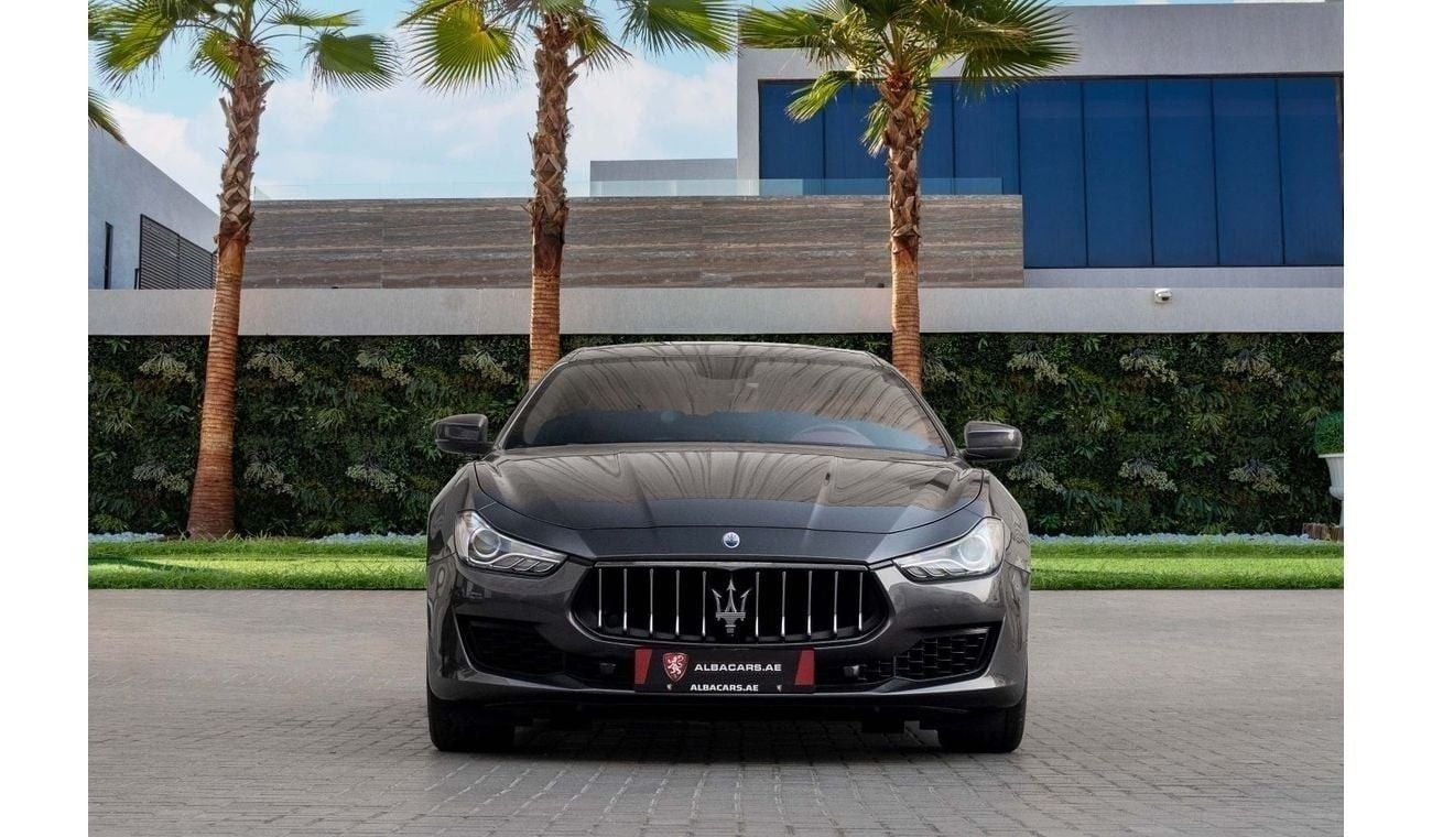 Maserati Ghibli | 1,958 P.M  | 0% Downpayment | Full Al Tayer History | Remote Start!