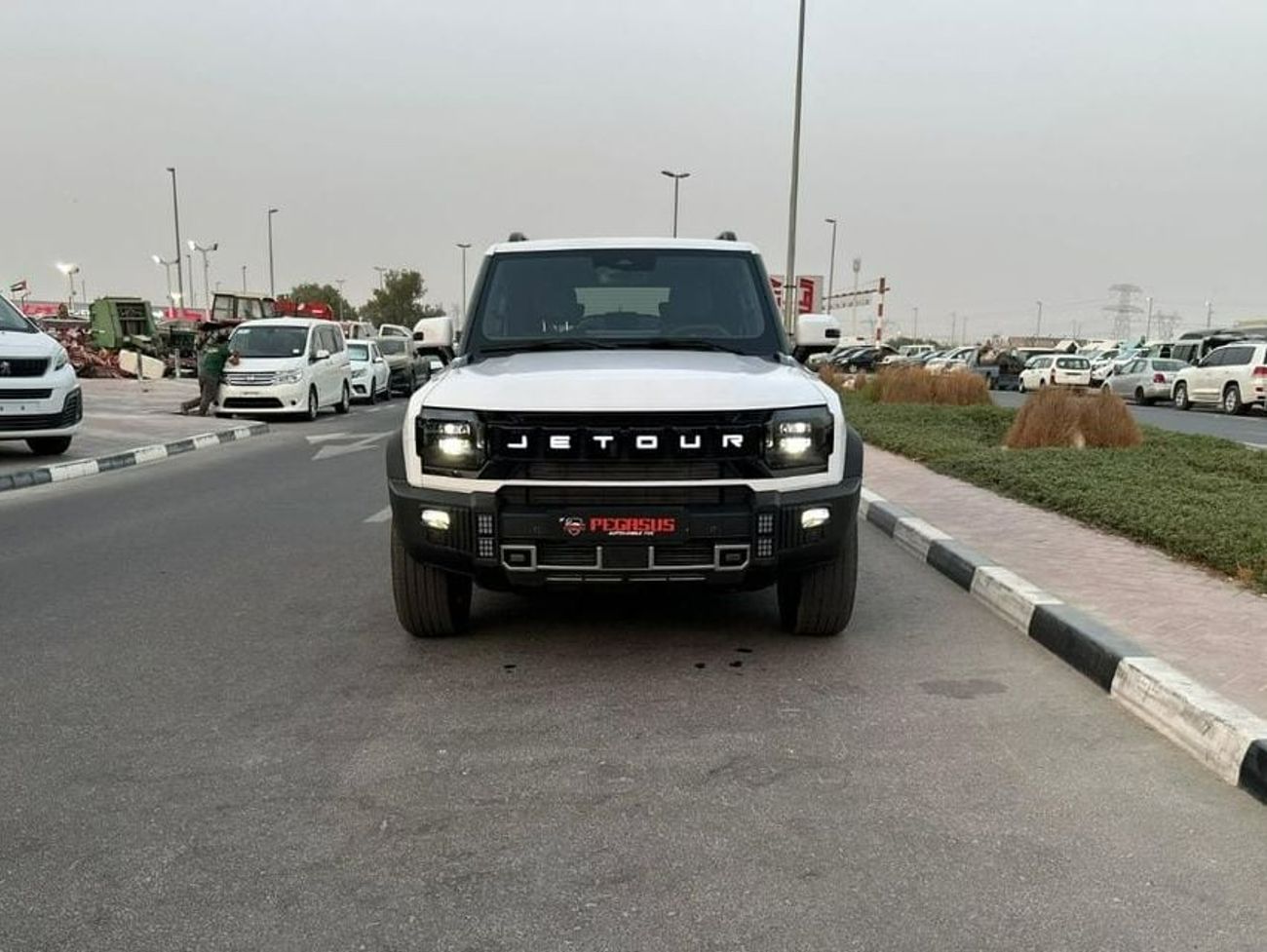 Jetour T2 JETROUR T2 2.0L PETROL 7SPEEDS FULL OPTION/ MIDDLE EAST SPECS