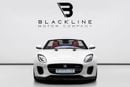 Jaguar F-TYPE R- DYNAMIC BUY NOW, PAY 2027 | THE BLACKLINE STANDARD | 12 Months Blackline Warranty, GCC, Low KMs