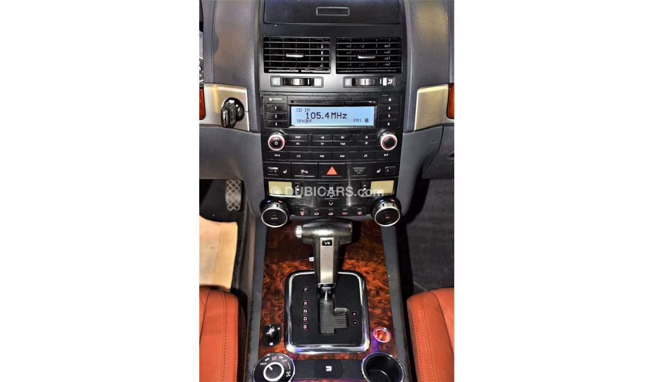Volkswagen Touareg AMAZING Volkswagen Touareg 2008 Model!! in Black Color! GCC Specs