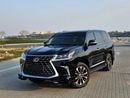 Lexus LX570 LX 570 | GCC Specs | Facelift To Very Neat And Clean With Low KM Premium SUV