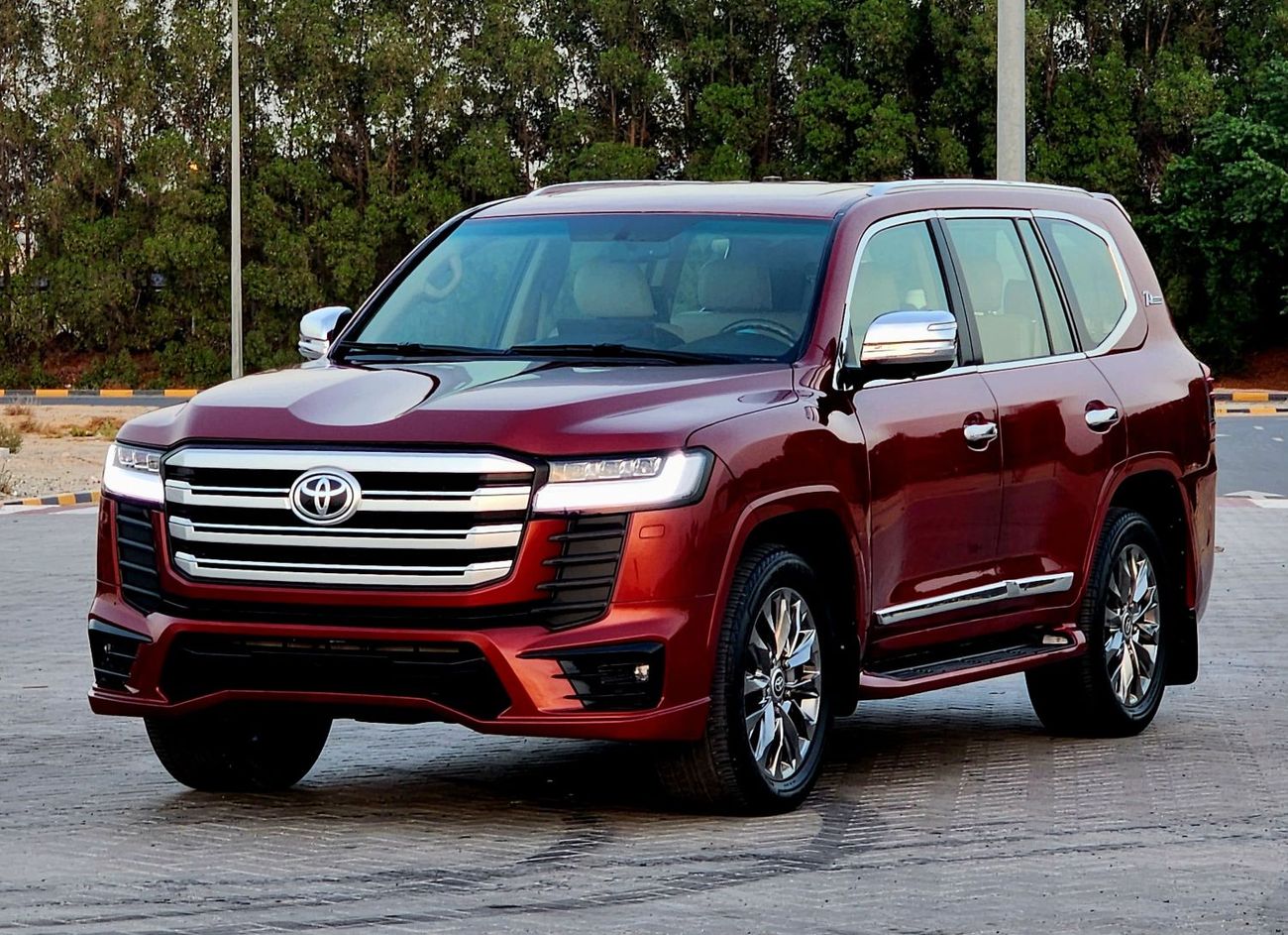 تويوتا لاند كروزر GX.R V8 upgrade 2023