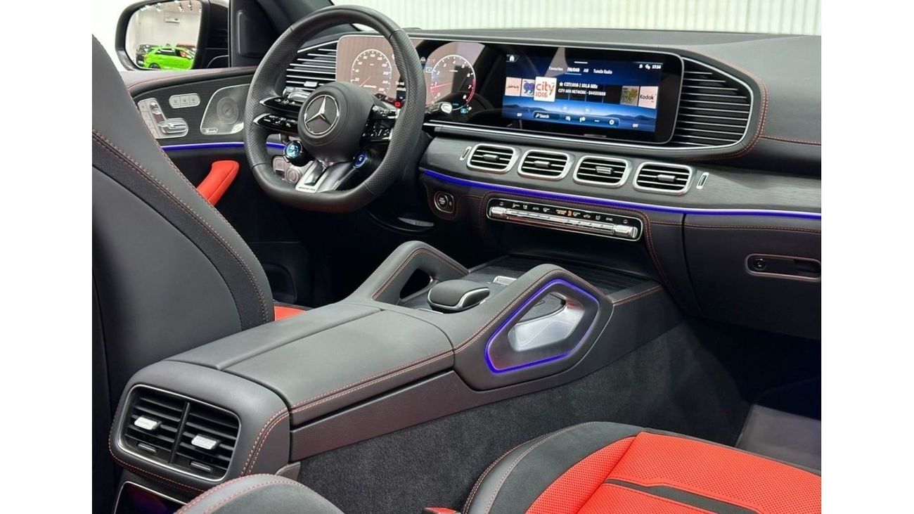 Mercedes-Benz GLE 53 AMG 2024 Mercedes Benz GLE53 AMG 4MATIC+ Coupe, Nov 2028 Mercedes Warranty + Service Pack, GCC