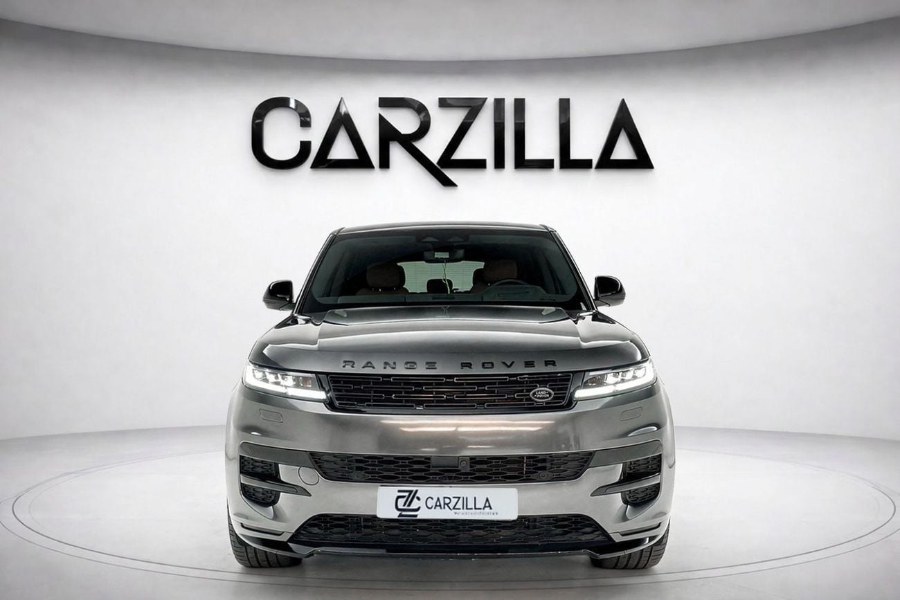 Land Rover Range Rover Sport Dynamic HSE P400 3.0L AED 8,421 / Monthly l 0% Downpayment l HSE Dynamic P400 l Agency Warranty