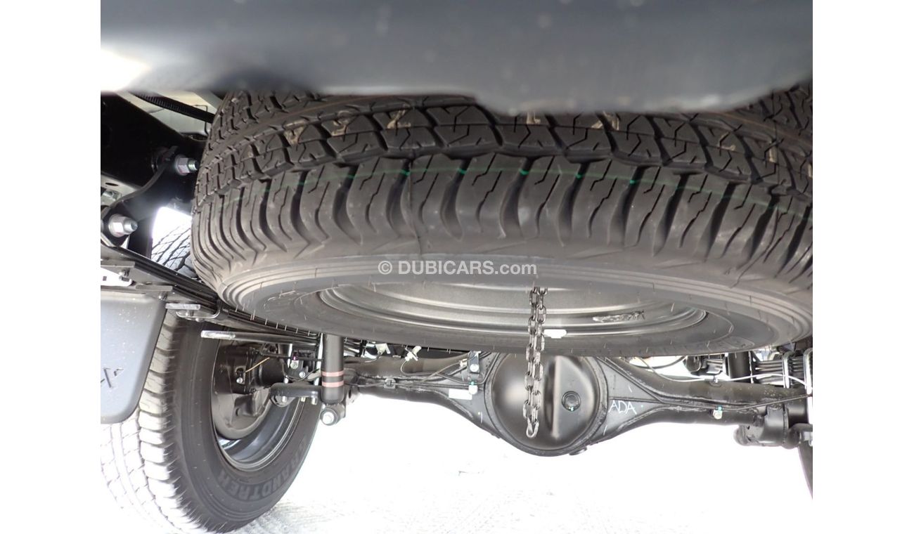 Toyota Hilux 2023 Hilux 2.4L Diesel Basic