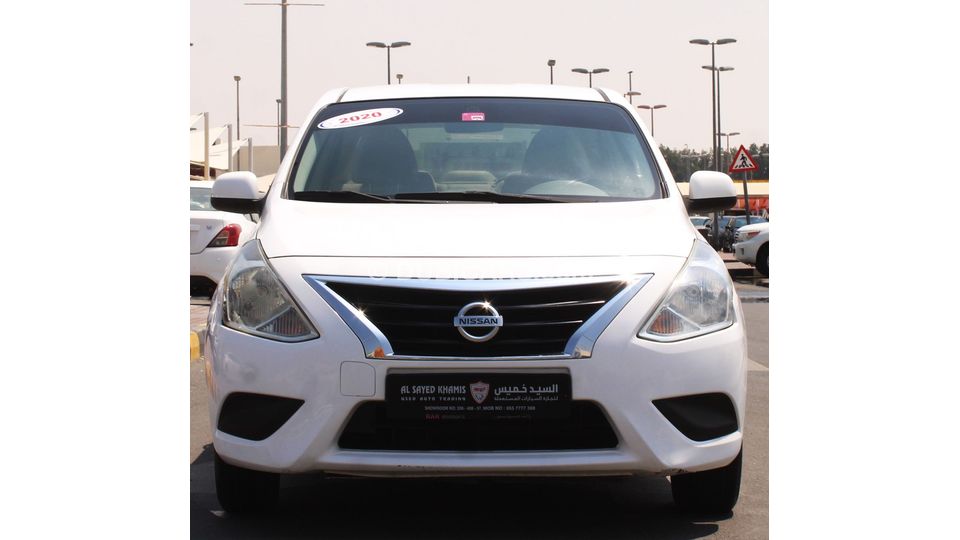 Used Nissan Sunny 2020 GCC, in excellent condition, without accidents 2020 for sale in Dubai