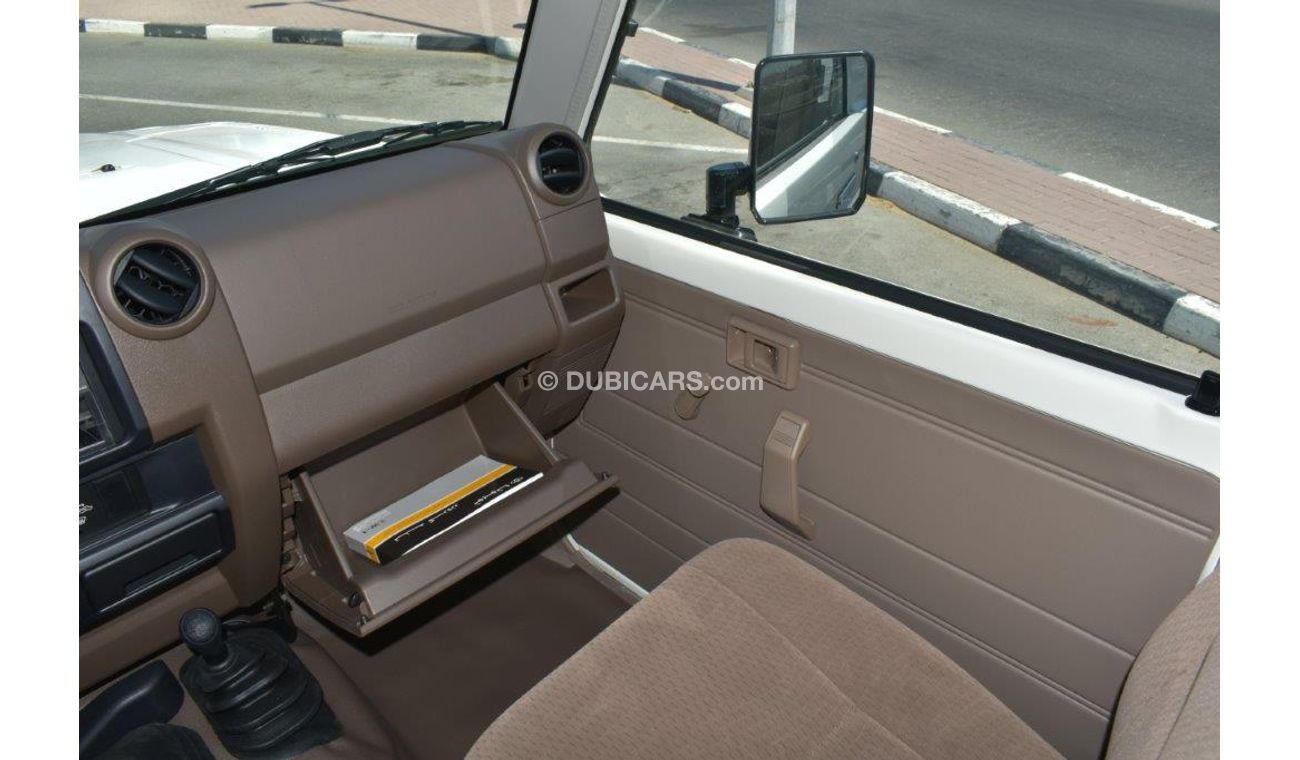 Toyota Land Cruiser 70 78 Long Wheel Base V8 4.5L Turbo Diesel 4wd 9 Seat Manual Transmission