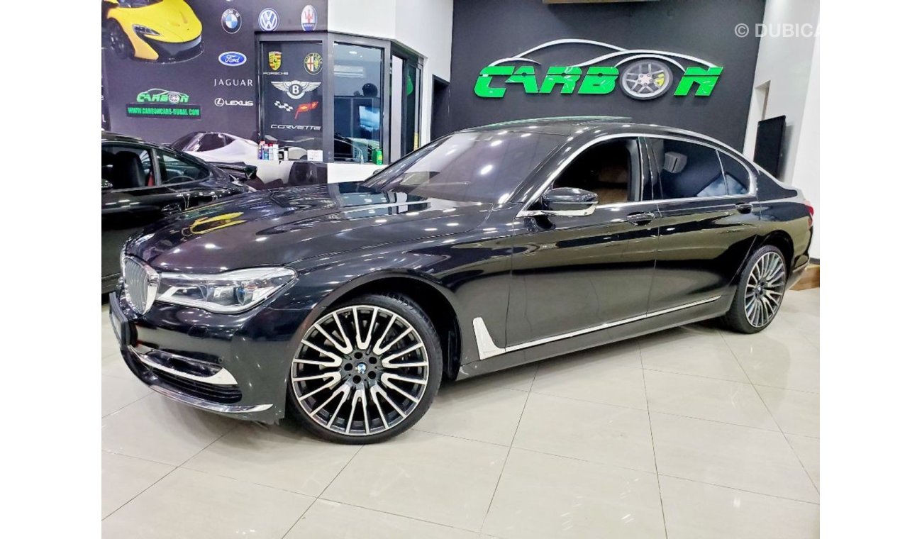 بي أم دبليو 750 Li - xDRIVE- 2017 - FULL OPTION - GCC - ONE YEAR WARRANTY - ( 2,960 AED PER MONTH )