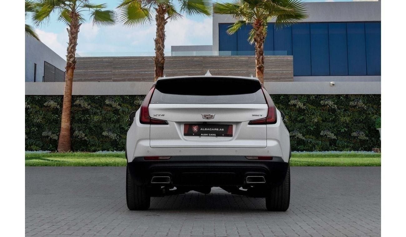 كاديلاك XT4 350T | 2,546 P.M  | 0% Downpayment | Agency Warranty & Service!