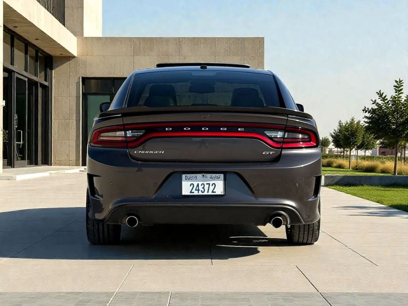 Dodge Charger !! EID SALE !! 1 YEAR FREE WARRANTY !!  1,080 P.M | 0% DOWN PAYMENT | DODGE CHARGER GT | GCC