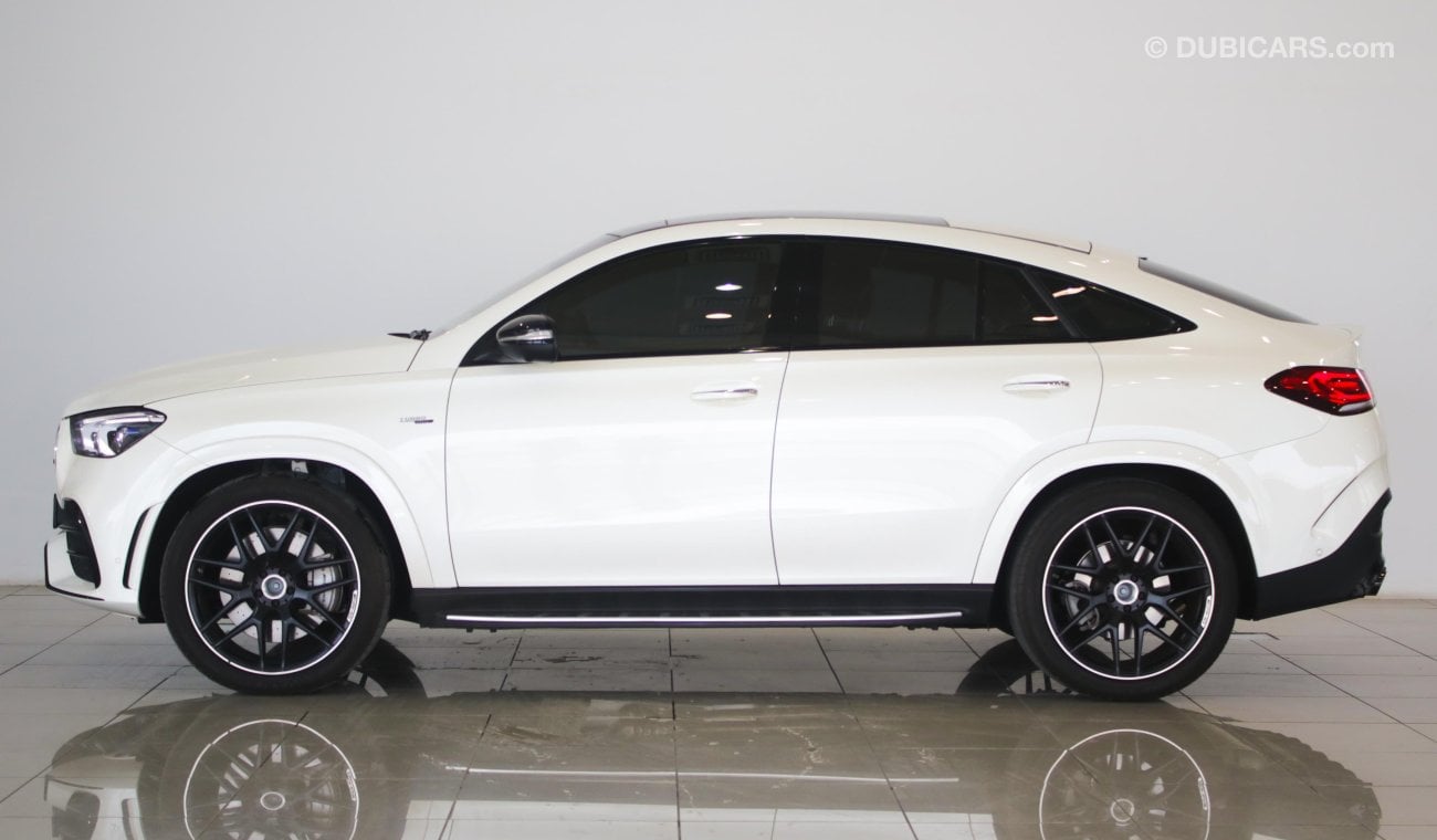 Mercedes-Benz GLE 53 4M COUPE AMG / Reference: VSB 31256 Certified Pre-Owned