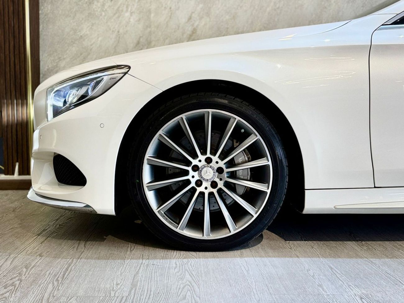 مرسيدس بنز S 550 Mercedes S550 AMG II 2015 II  FULLY LOADED