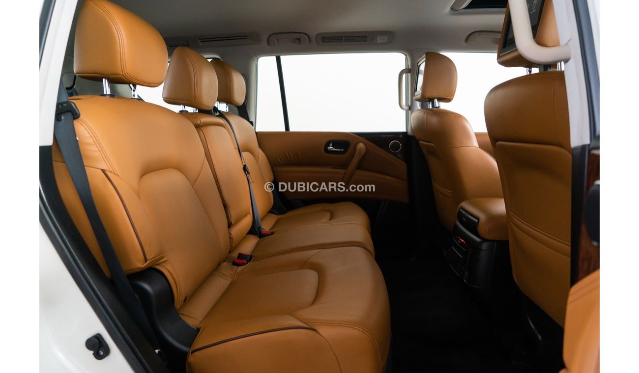 Nissan Patrol LE Titanium 2019 Nissan Patrol Titanium V8 / Nissan Extended 5 Year Warranty / Full-Service History